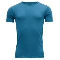 Breeze T-Shirt Man blue melange