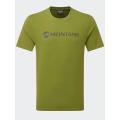 Mono Logo T-Shirt alder green